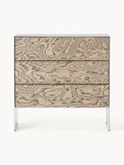 Ako Ahşap Ve Metal Dressoir Minimalist Lüks Konsol