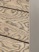 Ako Ahşap Ve Metal Dressoir Minimalist Lüks Konsol