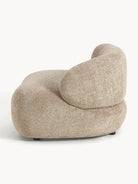 Alba Teddy Bouclé Lounge Koltuk