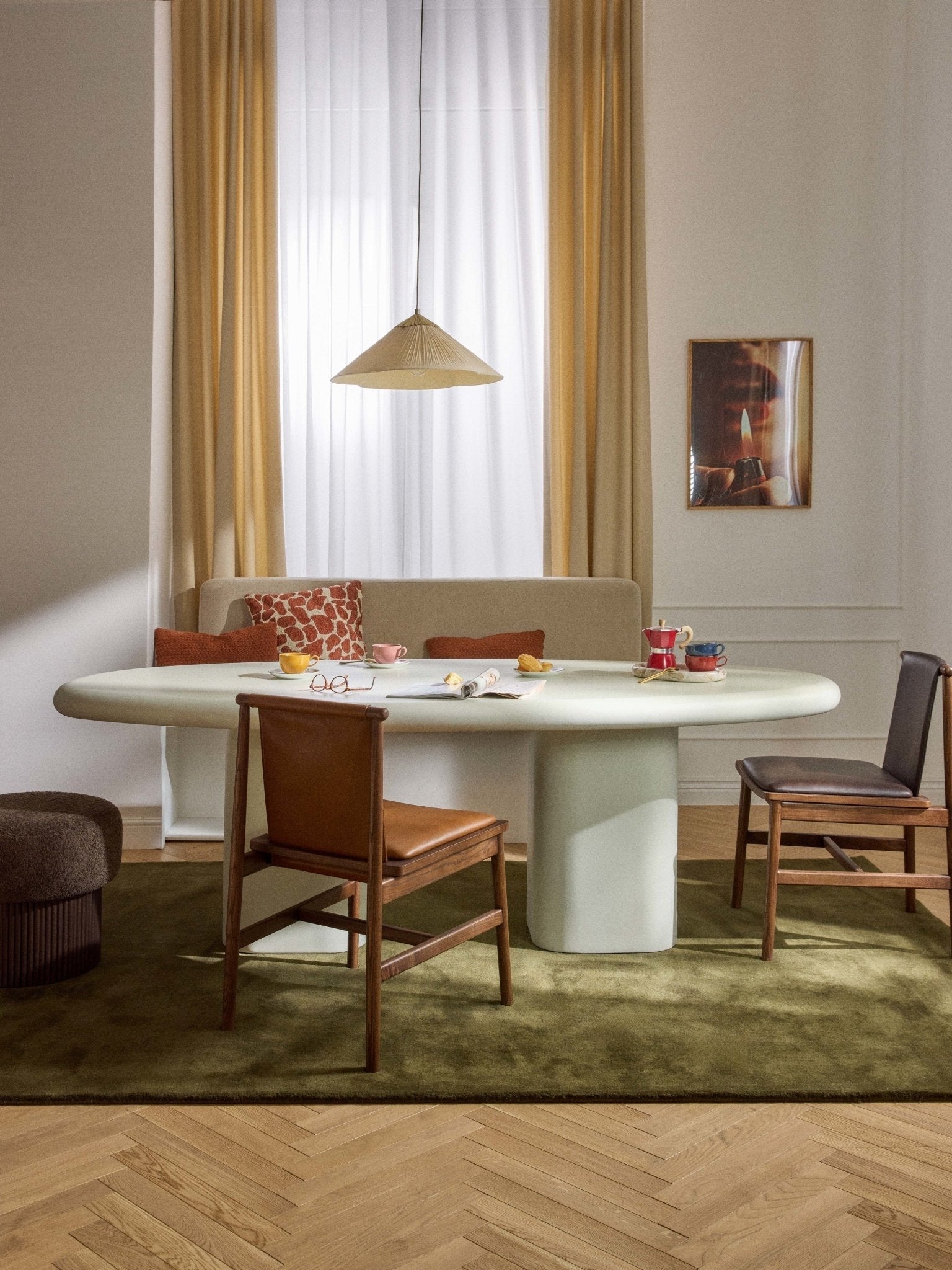Anaya Modern İÇ Ve Dış Mekan Yemek Masası 230 X 110 Cm