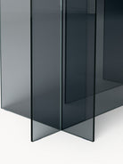 Anouk Modern Cam Yemek Masası 180X90 Cm Şık Tasarım