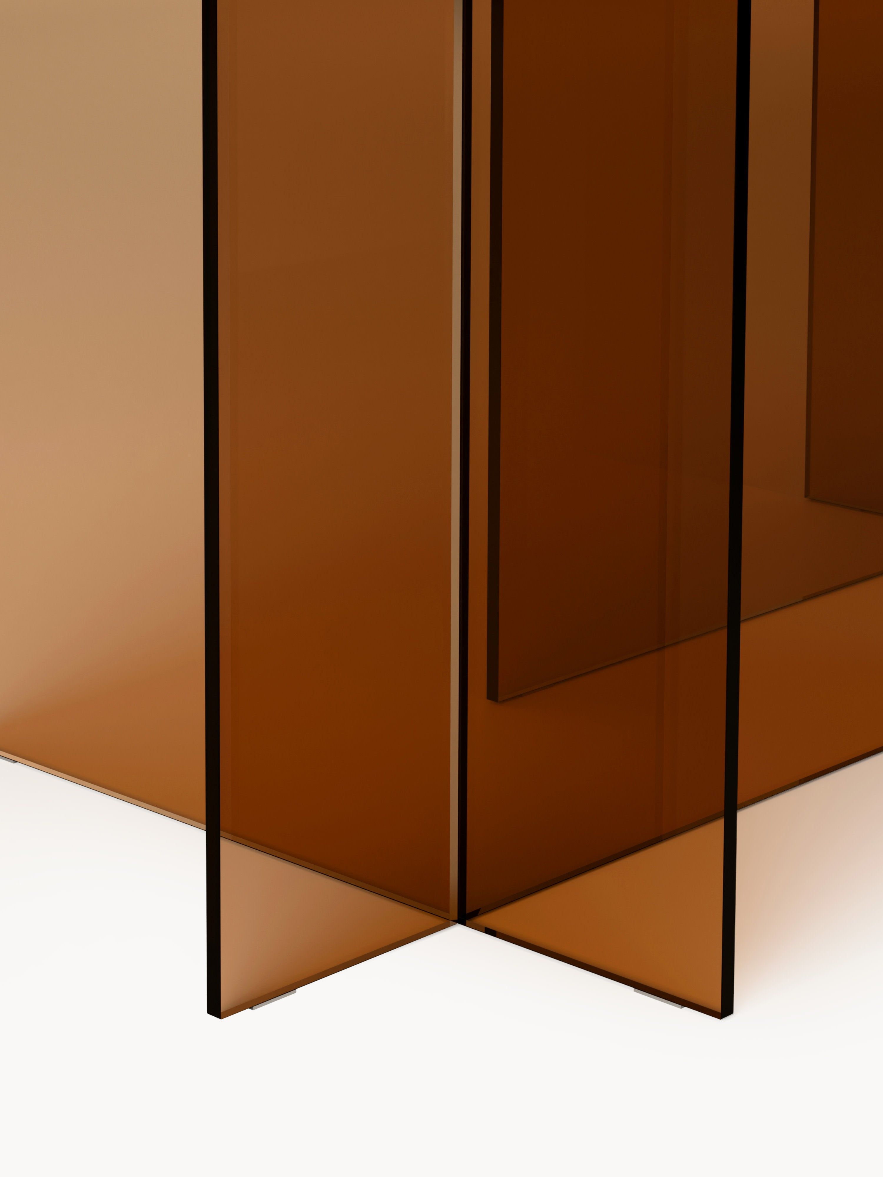 Anouk Modern Cam Yemek Masası 180X90 Cm