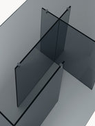Anouk Modern Cam Yemek Masası 180X90 Cm Şık Tasarım
