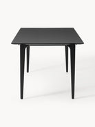 Archie Masif Mangooğacı Yemek Masası Siyah Lake Modern Tasarım