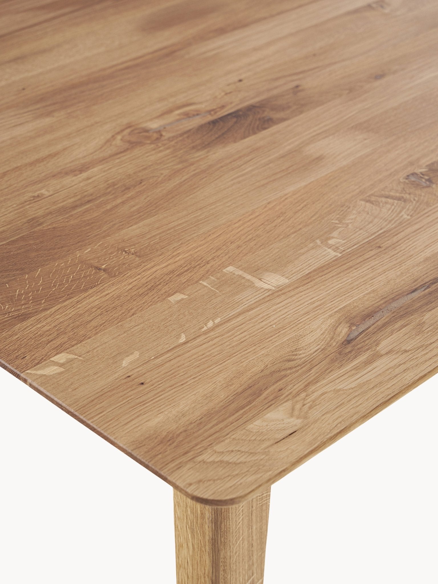 Archie Masif Meşe Yemek Masası
