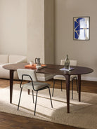 Archie Oval Yemek Masası 200 Cm