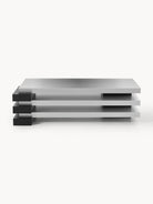Blok Katmanlı Modern Orta Sehpa 120 Cm