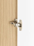 Cassy 3 Kapılı Modern Retro Ahşap Gardırop
