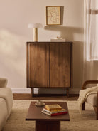 Chandler Masif Meşe Dressoir 100 Cm