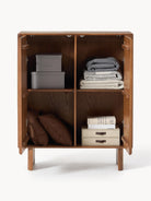 Chandler Masif Meşe Dressoir 100 Cm
