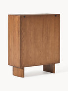 Chandler Masif Meşe Dressoir 100 Cm