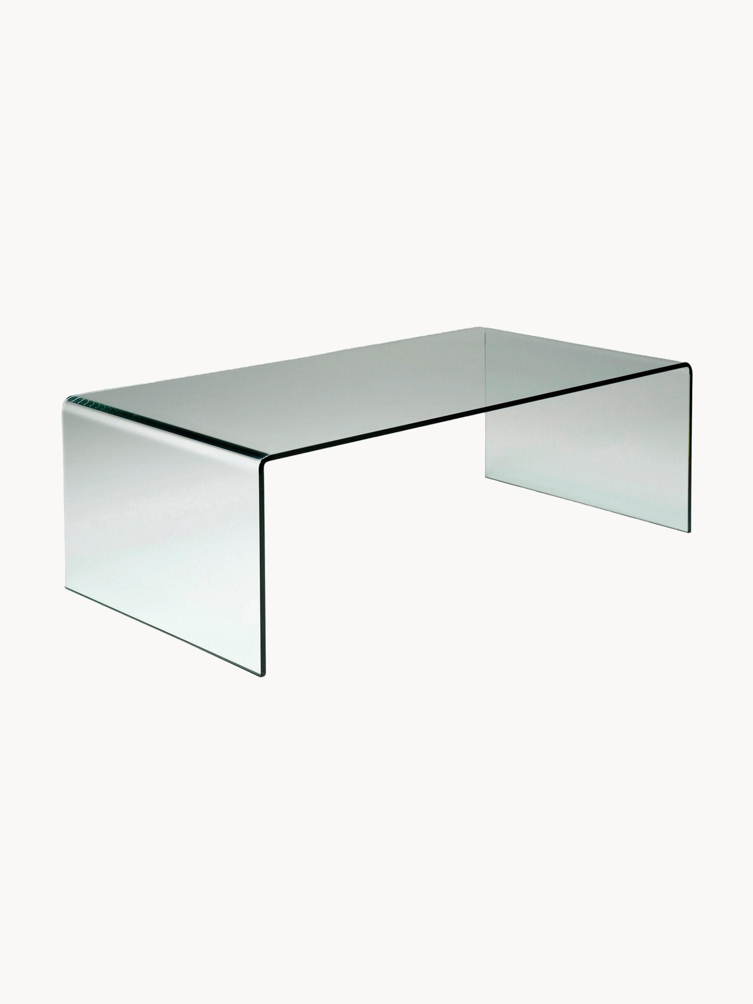 Club Cam Orta Sehpası, Modern Minimalist Tasarım, 120 Cm