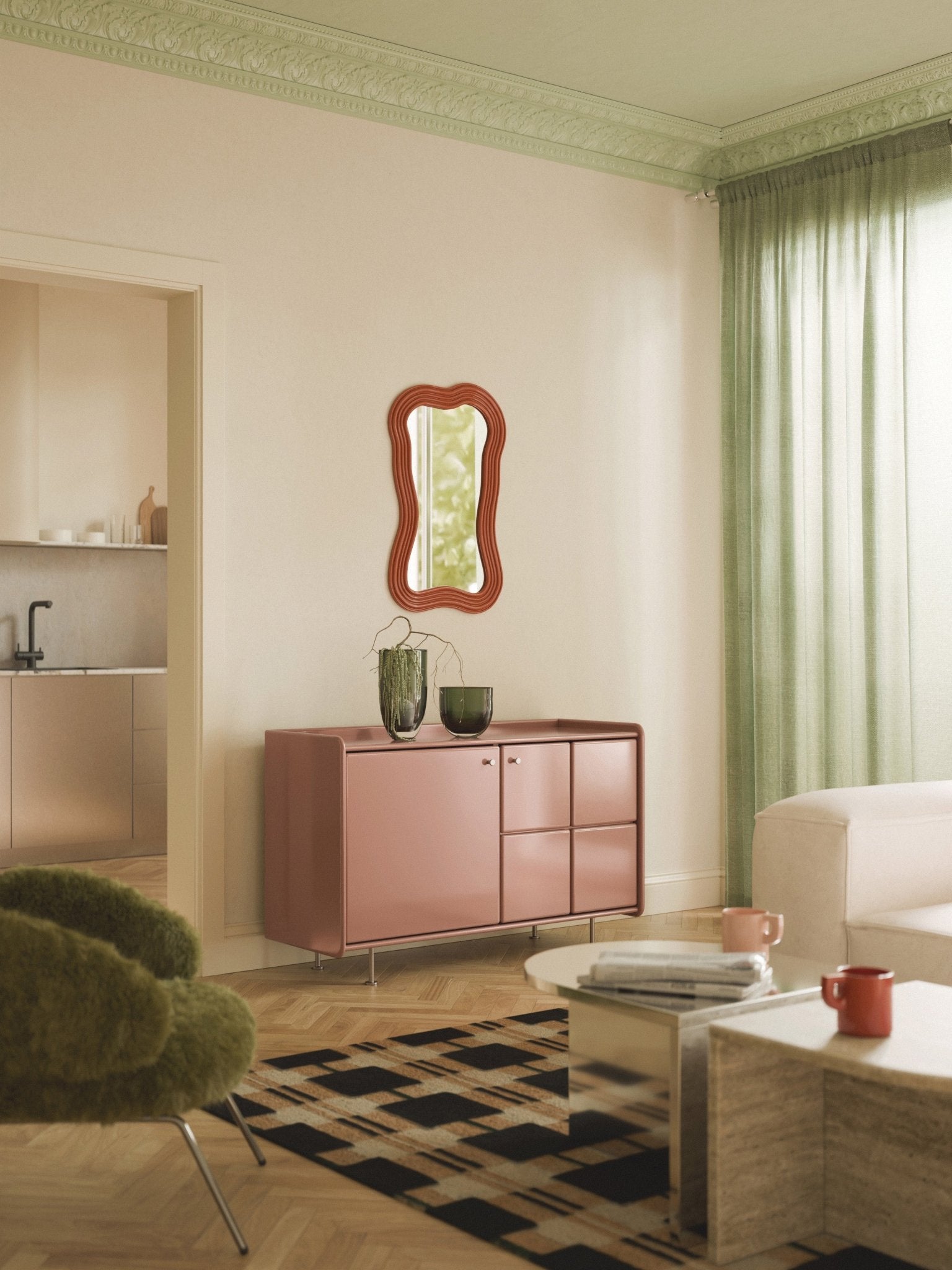 Coya Metal Dressoir Modern Ve Şık Saklama Çözümü