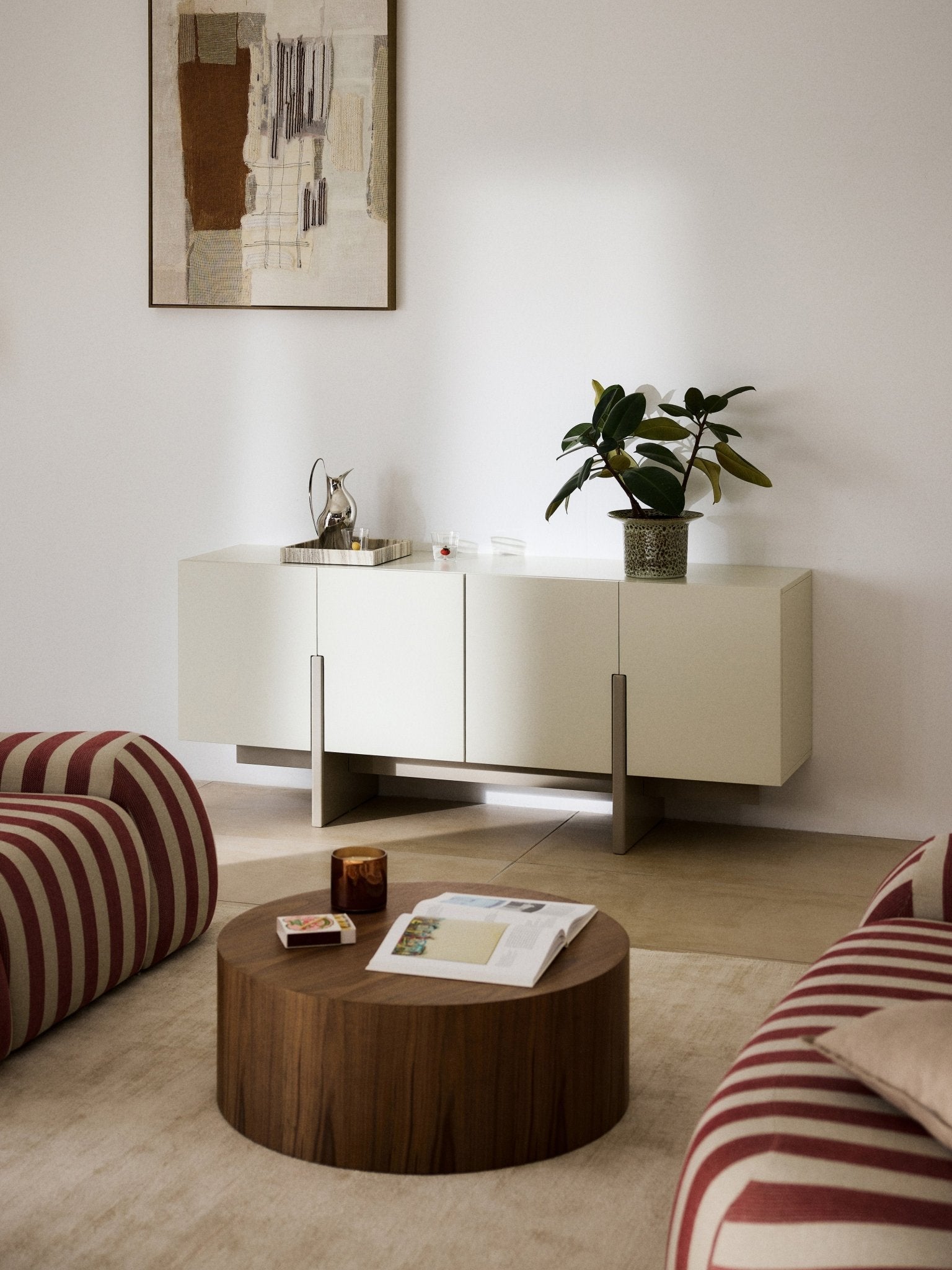 Dado Ahşap Konsol Modern Tasarım 180 Cm