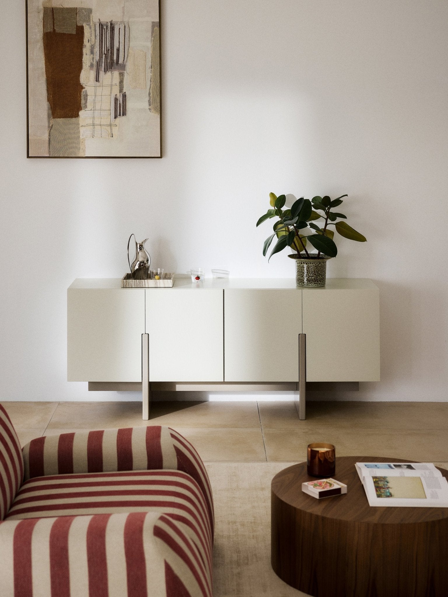 Dado Ahşap Konsol Modern Tasarım 180 Cm