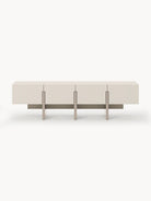Dado Modern Ahşap Tv Ünitesi 180 Cm Bej Ve Taupe