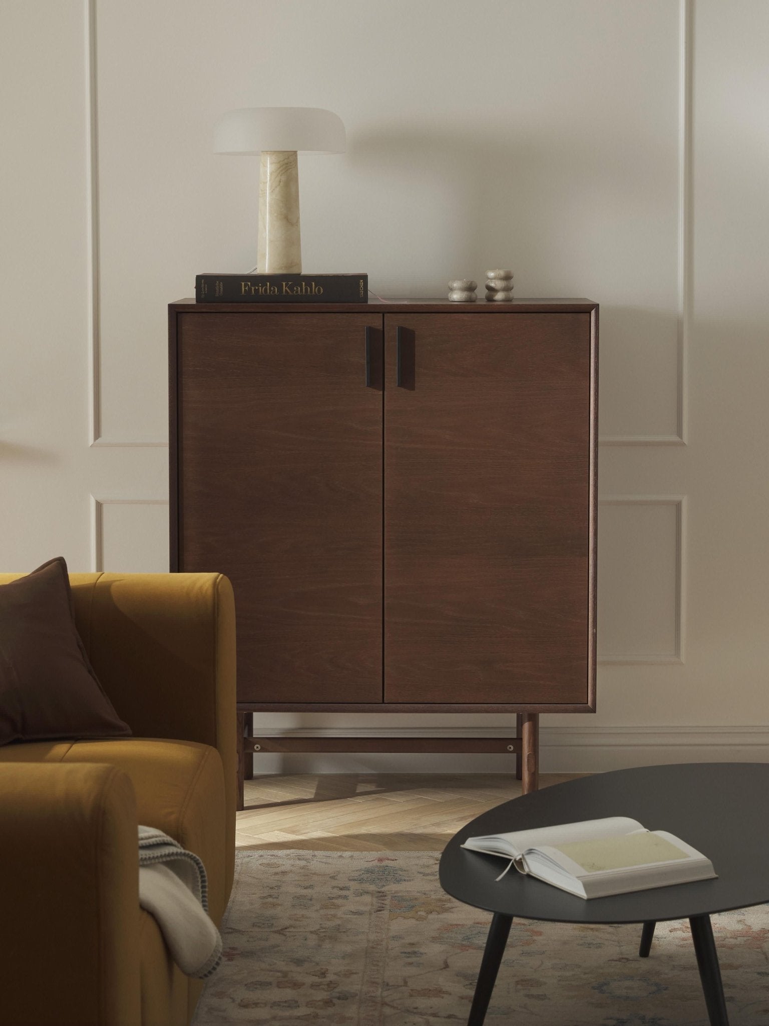 Diana Masif Meşe Konsol Dressoir