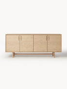 Diana Meşe Dressoir 180 Cm Modern Lüks Depolama Ünitesi