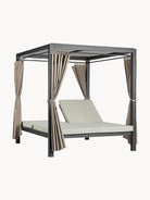 Dream Çift Kişilik Gölgelikli Bahçe Daybed'I