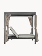 Dream Çift Kişilik Gölgelikli Bahçe Daybed'I