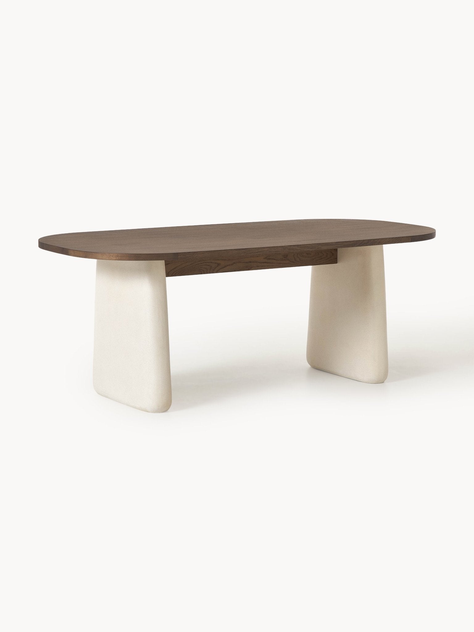 Dune Oval Yemek Masası 200 Cm - Şıklık Ve Fonksiyonellik Bir Arada