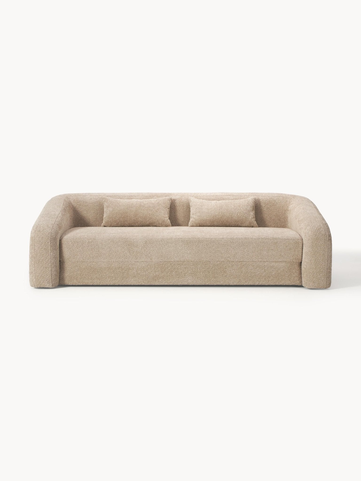 Eliot Teddy Bouclé Yataklı Koltuk