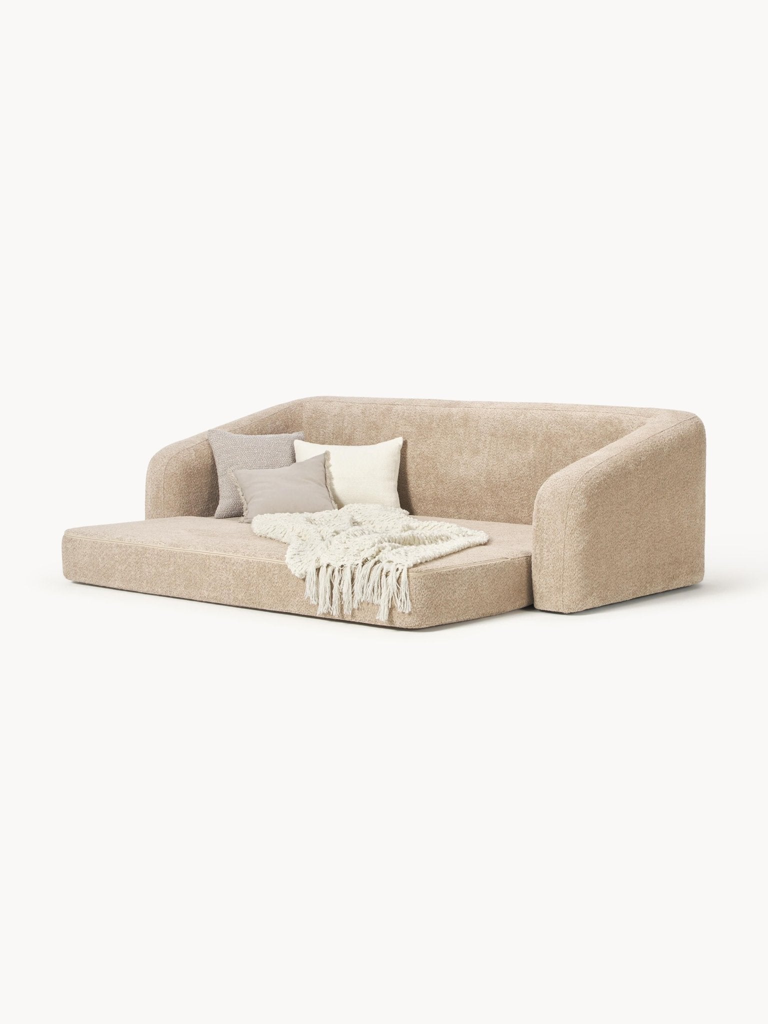 Eliot Teddy Bouclé Yataklı Koltuk