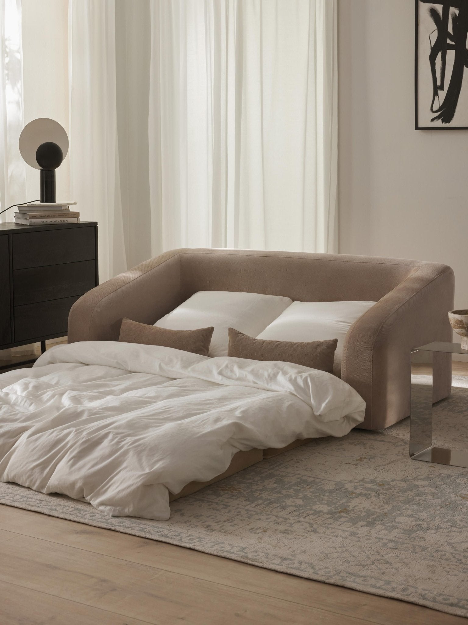 Eliot Yataklı Kanepe Modern Minimalist Tasarım