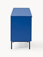 Elona Modern Dressoir Mat Kraliyet Mavisi