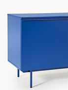 Elona Modern Dressoir Mat Kraliyet Mavisi