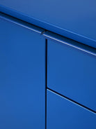Elona Modern Dressoir Mat Kraliyet Mavisi