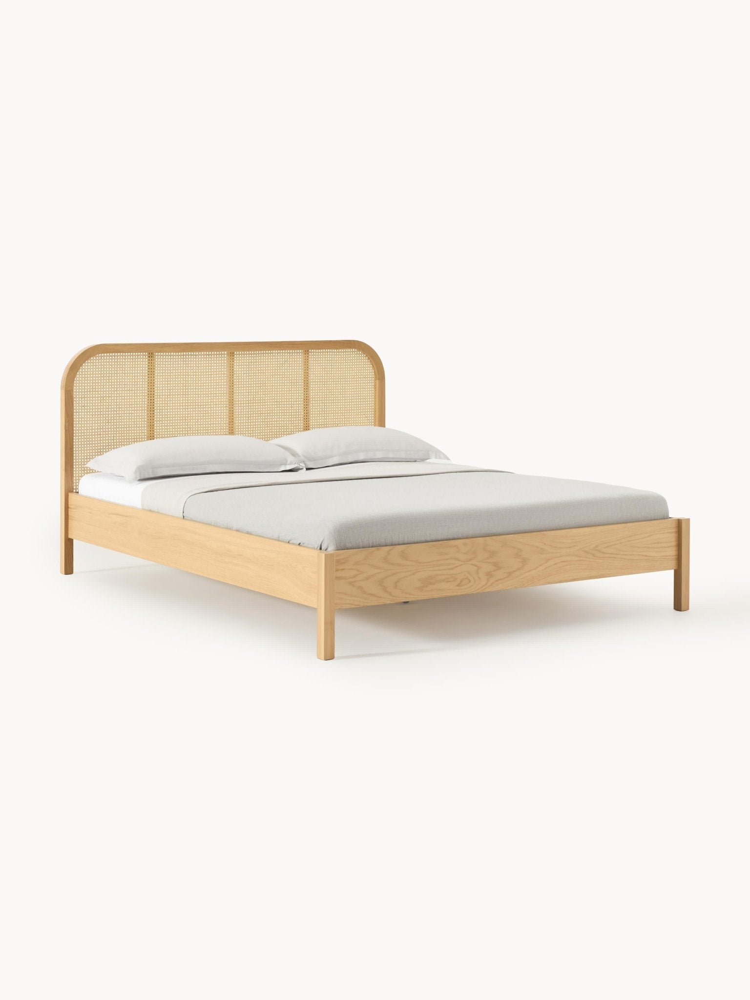 Jones Ahşap Karyola - Modern Estetik Ve Konfor Ile Donatıldı
