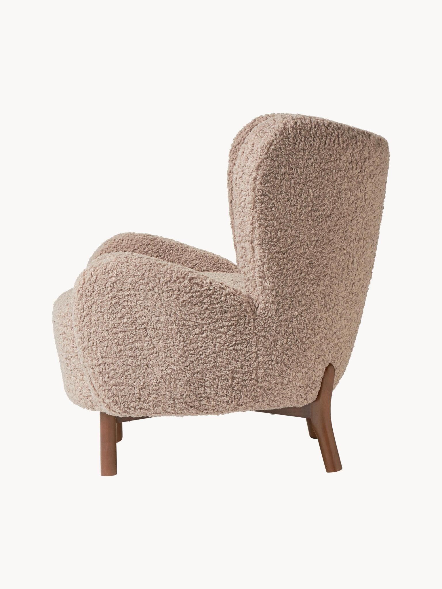 Kalia Modern Teddy Kumaşlı Konforlu Tekli Koltuk
