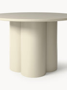 Keva Yuvarlak Yemek Masası Modern Tasarım Ø 120 Cm