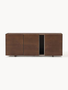 Larsen 160 Cm Meşe Kaplama Ahşap Dressoir