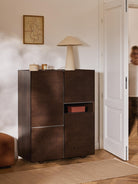 Larsen Minimalist Tasarım Ahşap Konsol 101 Cm Genişlik