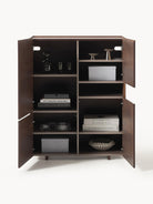 Larsen Minimalist Tasarım Ahşap Konsol 101 Cm Genişlik