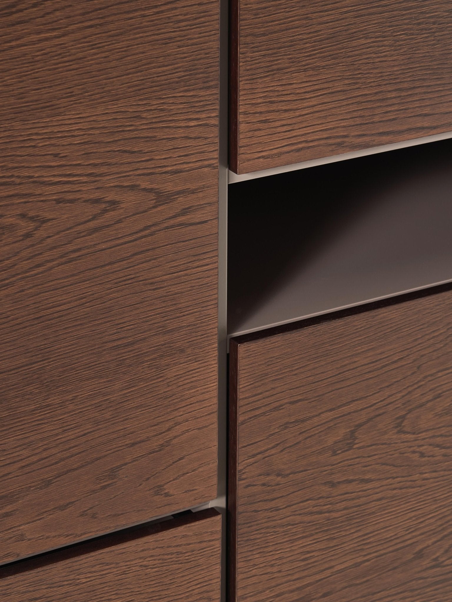 Larsen Minimalist Tasarım Ahşap Konsol 101 Cm Genişlik