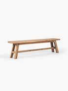 Lawas Masif Teak Ağacı Bank 180 Cm