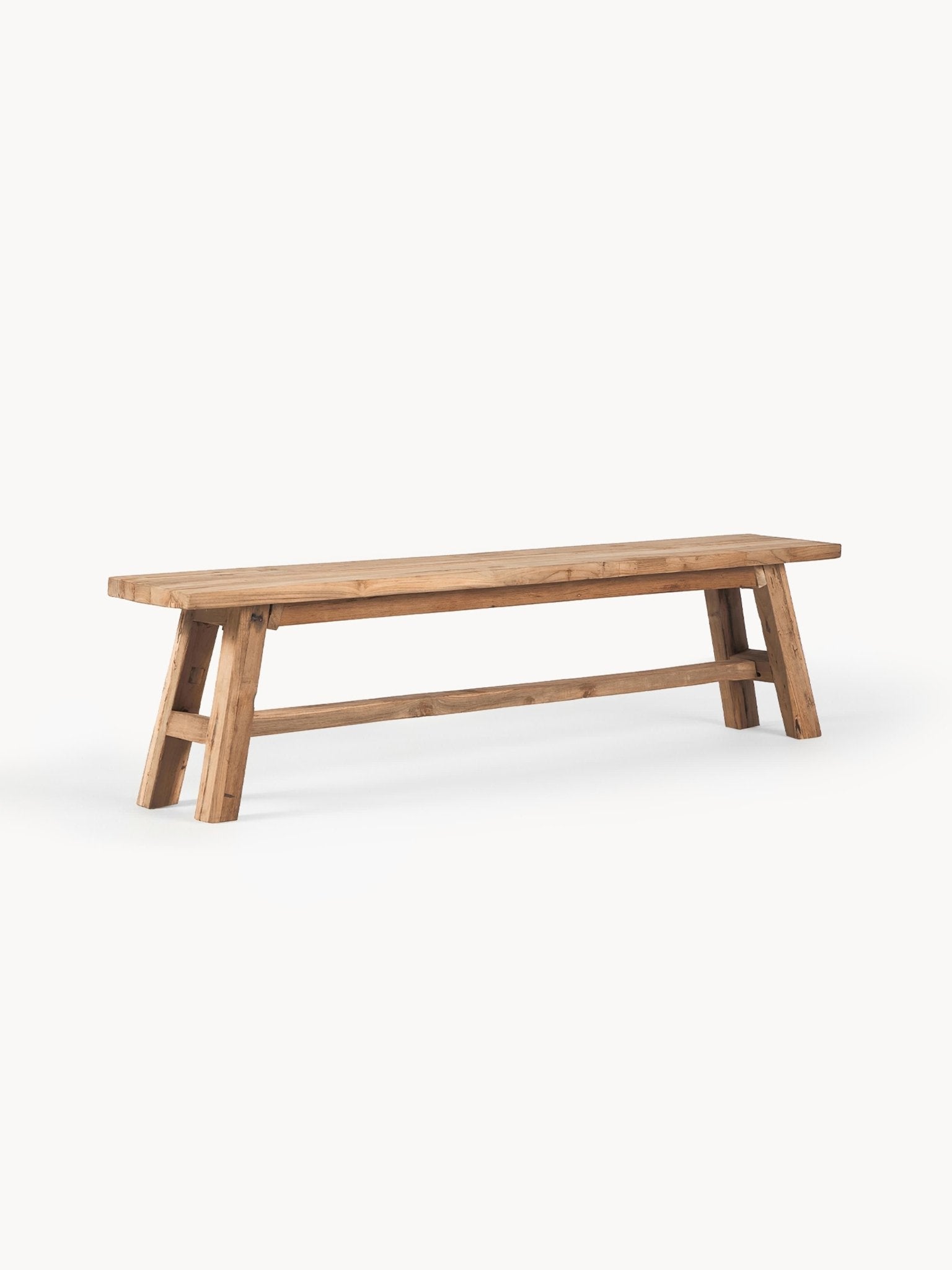 Lawas Masif Teak Ağacı Bank 180 Cm