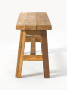 Lawas Teak Ahşap Bank 120 Cm