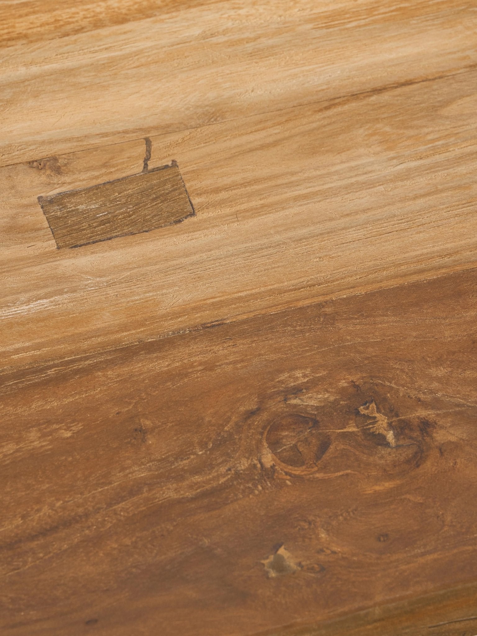 Lawas Teak Ahşap Bank 120 Cm
