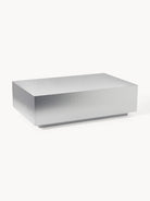 Lesley Modern Metal Görünümlü Dikdörtgen Orta Sehpa 120 Cm