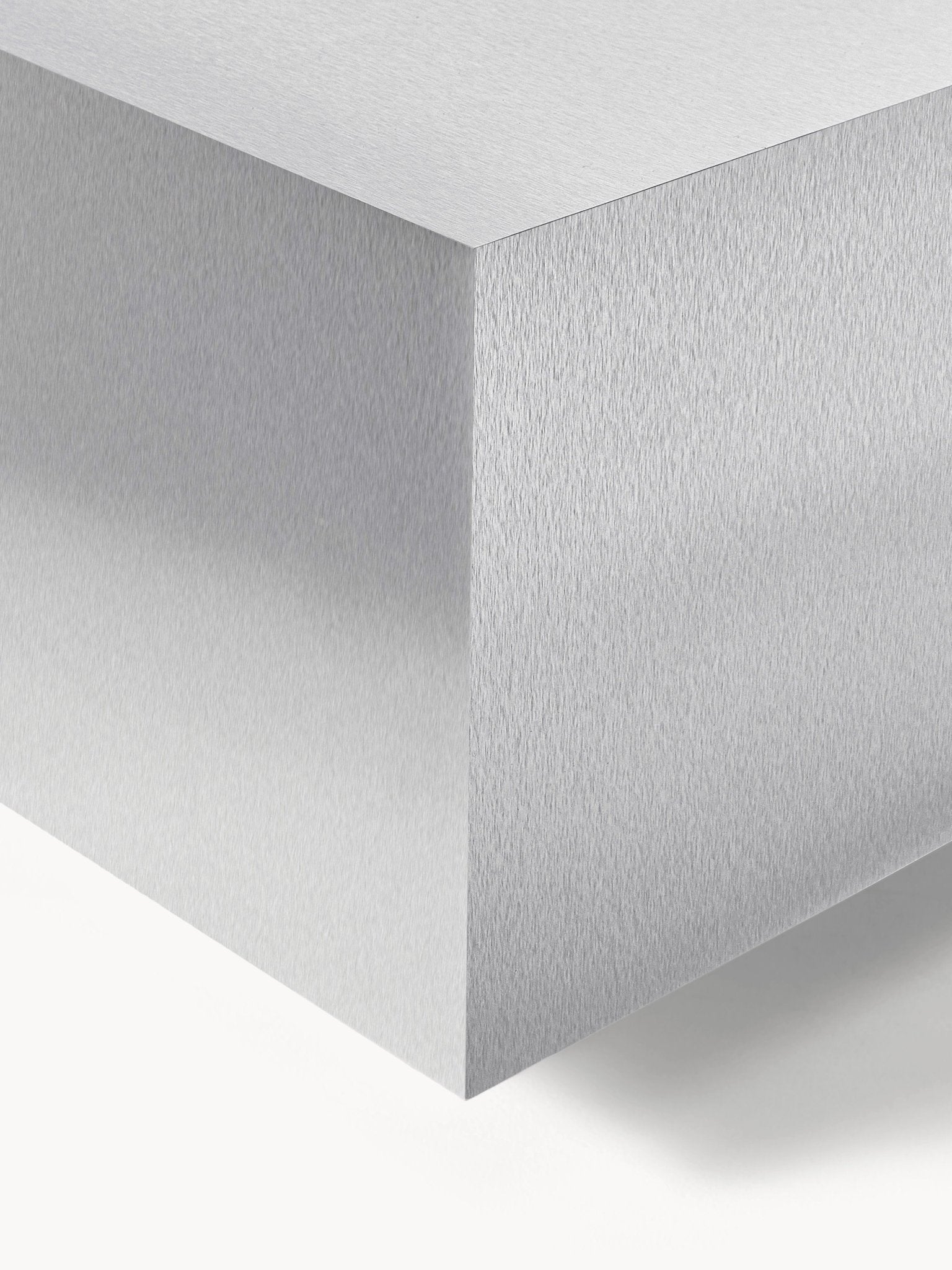 Lesley Modern Metal Görünümlü Dikdörtgen Orta Sehpa 120 Cm