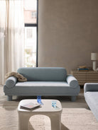 Lilo 2 Kişilik Modern Bouclé Kanepe Yumuşak Dokulu