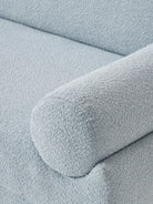 Lilo 2 Kişilik Modern Bouclé Kanepe Yumuşak Dokulu