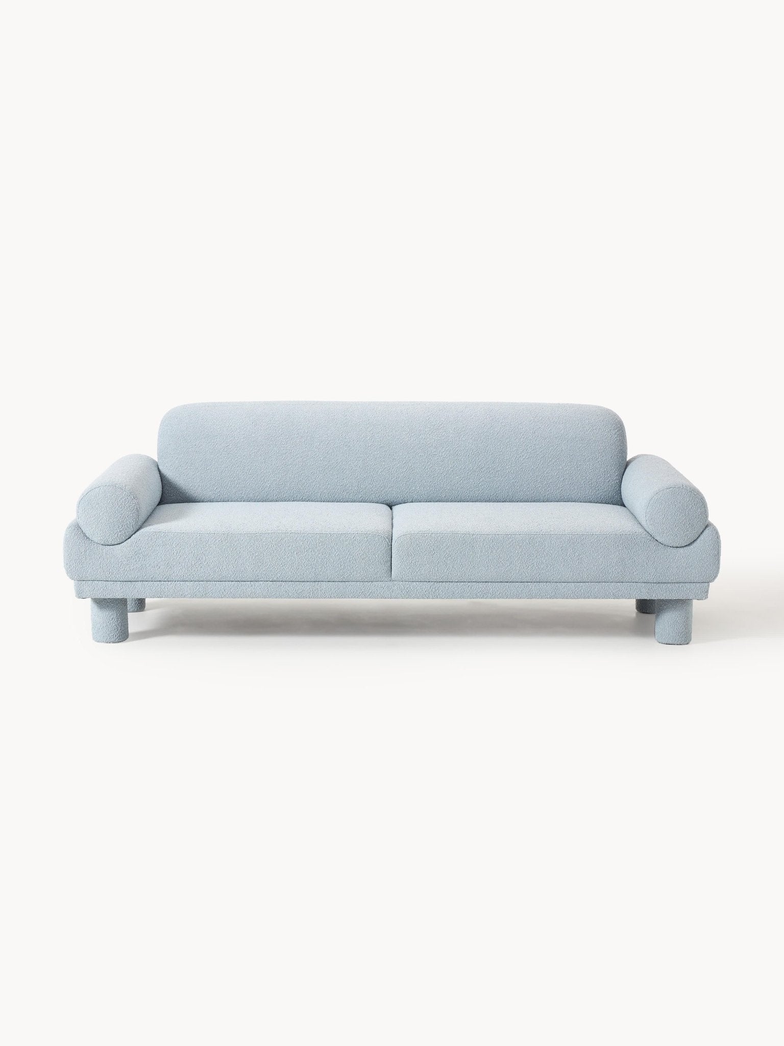 Lilo 3-Kişilik Bouclé Koltuk Modern Tasarım Lüks Kanepe
