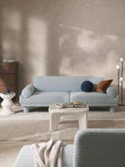 Lilo 3-Kişilik Bouclé Koltuk Modern Tasarım Lüks Kanepe