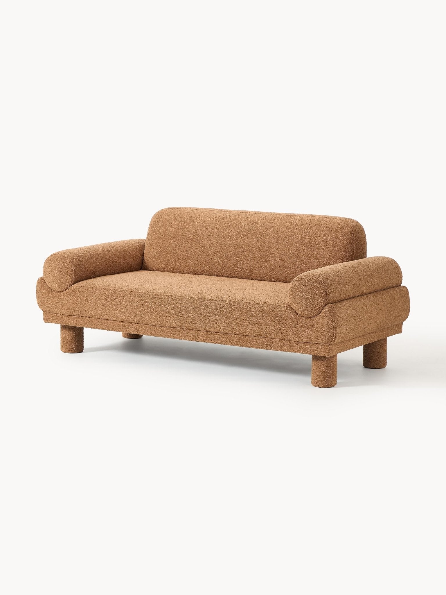 Lilo Bouclé 2 Kişilik Modern Kanepe