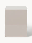 Liv Minimalist Komodin Yüksek Parlak Yatak Odası Mobilyası